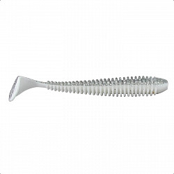Jenzi Shad Stacheljäger #8cm #silber-ws