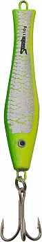 Aquantic Holo 3D Pilker -30g - grün-gelb