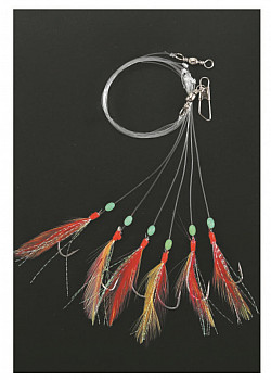 Paladin Makrelenvorfach 6 Haken #Typ_11