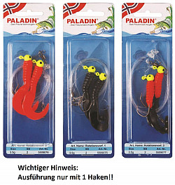 Paladin Norwegensystem Twister schwarz