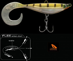 Wake Flee Schad 10cm Blue Gill