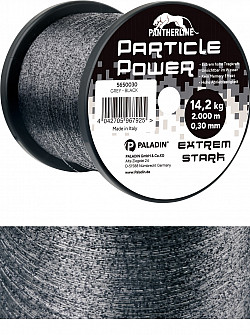 Paladin Pantherline Particle #grau Ø0,18