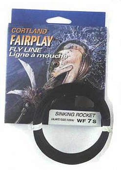 Cortland Fly-Line Fairplay Rocket WF-8-S