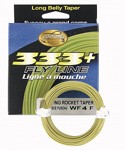 Cortland Fly-Line 333+ Rocket Taper 4 WF