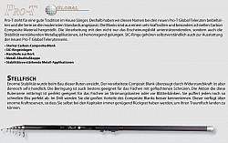 Sänger Rute, PRO-T Global Stellfisch 650