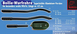 Behr Boilie Weitwurfrohr Mega Stick 19mm