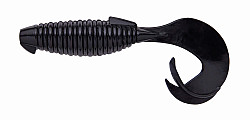 Keitech Flapper Grub 4 8,5cm #Black