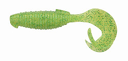 Keitech Flapper Grub 4" 8,5cm #Chartreus