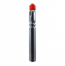 Jenzi Stabbatterie mit LED -rot