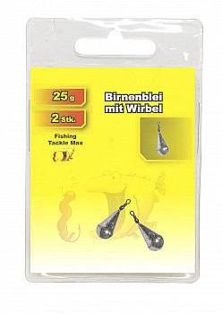 FTM Birnenblei mit Wirbel #-25g -2er SB