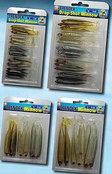 Behr Drop Shot Minnow 10cm Sortiment 3