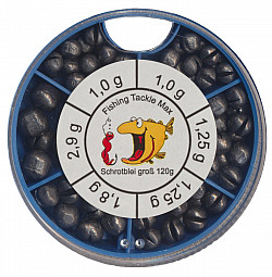 FTM Spaltblei Sortiment #grob #120g