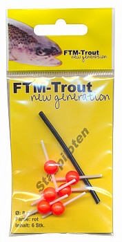 FTM NG Stabpiloten ø 8mm #rot