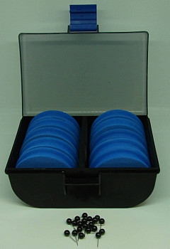 Paladin Box mit 10 EVA Aufwicklern Pins
