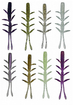 Illex Scissor Comb 2.5" #Chart-PS