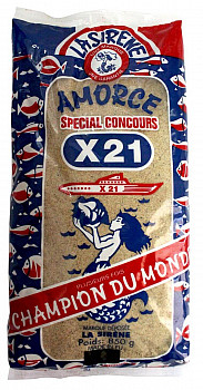 La Sirene X-21 #Natur - 850g Beutel