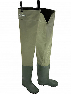 SPRO PVC Hip Wader Watstiefel #44