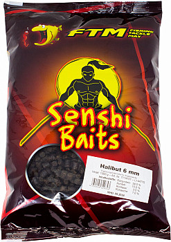 FTM Amino Pellets ø 6mm #Halibut