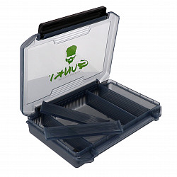 Gunki Köderbox #Open_Sides #Twin #S