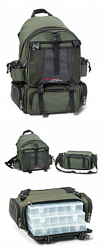 Iron Claw Umhängetasche #Backpacker_NX