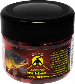 FTM Boilie #Virus_PopUp ø16mm #Erdbeere