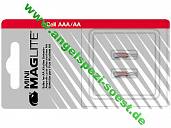 Mag-Lite Glühlampe #2-AAA