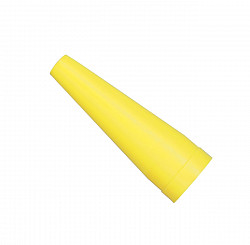 MAG-LITE Warnaufsatz #C&D-Cell #gelb