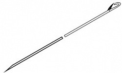 AngelSpezi Ködernadel #15cm Länge