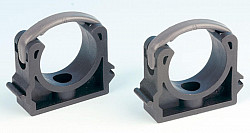 PVC Rohrklemme Ø 50mm mit Klemmbügel