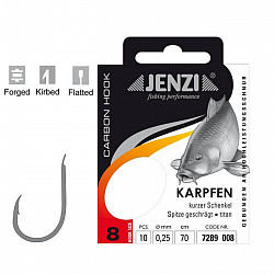 Jenzi Premium #Karpfen Haken #08