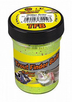 FTM TroutFinderBait #Kadaver #Sink #Grü