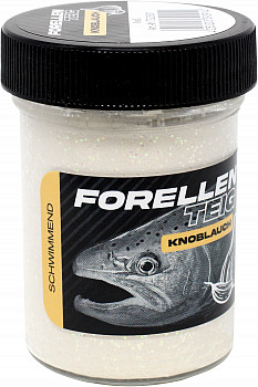 FTM Forellenteig #Knobi #Float #weiss