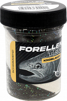 FTM Forellenteig #Knobi #Float #sw_weiss