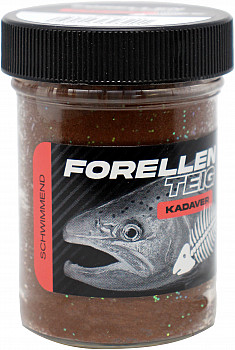 FTM Forellenteig #Kadav #Float #braun