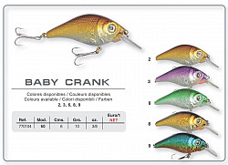 Grauvell Wobbler Titan Baby Crank 60 - 3