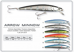 Grauvell Wobbler Titan Arrow Minnow 1101
