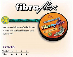 VMC Fibraflex Vorfachmaterial 10m,  9kg