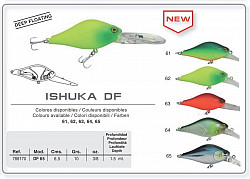 Grauvell Wobbler Jinza Ishuka DF65 - 61