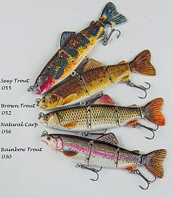 Jinza Supernatural Swimbait Trout 155 55