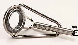 SIC Endring mit Steg #GS ø1.2mm Tube