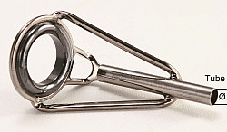 SIC Endring mit Steg #GS ø2.6mm Tube