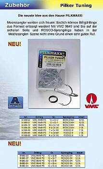 Pilkmaxx Köder Tuningset Größe  3