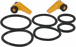 Iron Claw Lure Keeper Hakenhalter 2+6pcs