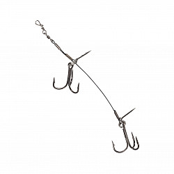 Iron Claw Stinger Rig_System #double #M