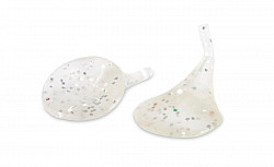 Iron Trout Duckfoot - Silver Flasher