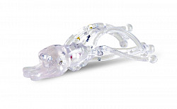 Iron Trout Duckfringe #Silver Flasher