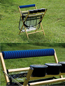 Iron Trout Tackle Base Stand