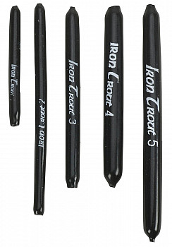 Iron Trout Coated T-Weight X-Slim 2g