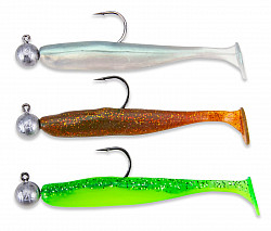 Iron Claw Easy Shad #PnP# #10cm #Mix_4