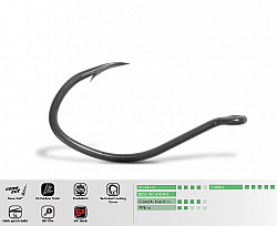 VMC Haken #Waller #Livebait #8357NT #7_0